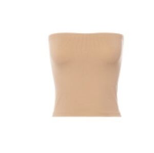 Dynamic Tan Strapless Tube Top Long Size L NEW IN PACKAGE